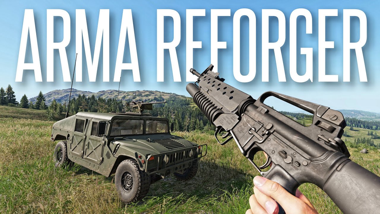 Arma Reforger Is A Barebones But Exciting Look At The MilSim's