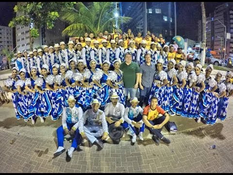 COCO DE RODA REIS DO CANGAÇO 2018 - 1° FASE DO ALAGOANO