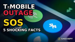 T-Mobile Outage: Why Millions of Phones Went Into SOS Mode (5 SHOCKING Facts)