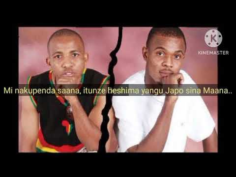 Tunda Man ft Spark - Sivutii. (Lyrics)