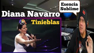 DIANA NAVARRO - Tinieblas | REACTION