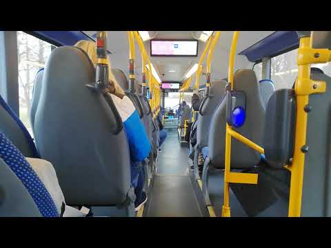 "Mercedes-Benz Citaro C2 LE MÜ" 4x2 3034 (ZF Ecolife) Linje 350S kører mod Ballerup St.