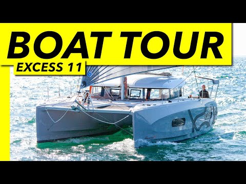Excess 11 tour - bags of space in a 37-footer - Yachting Monthly