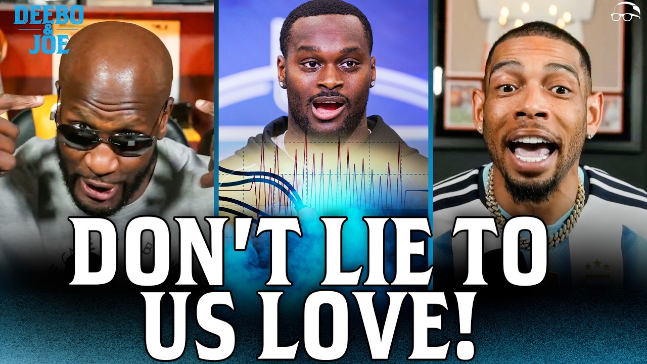 Deebo & Joe INVESTIGATE if Jeremiyah Love is as GOOD as he claims... | Deebo & Joe