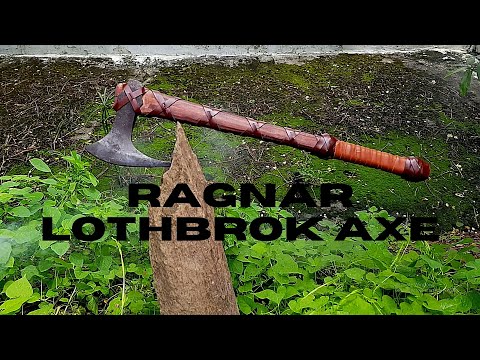How to convert an ordinary axe into a Ragnar Lothbrok axe