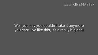 Alabama Shakes   Always alright lyrics