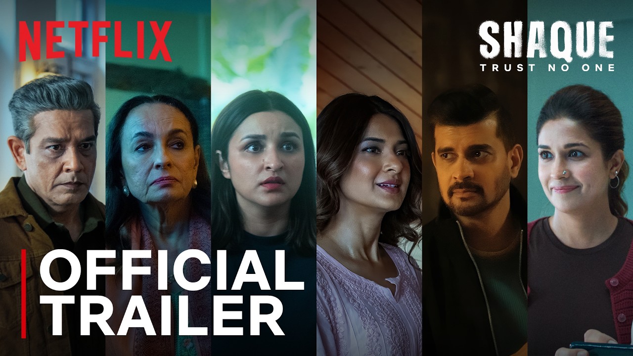 ⁠Parineeti Chopra Is TERRIFIED By the Kidnapper’s Gift 🥶🎁 | Shaque | Netflix India
