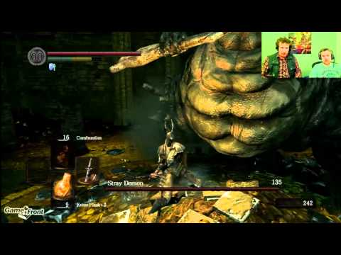 Dark Souls With James PT. 86 - The Stray Demon For Realz This Time