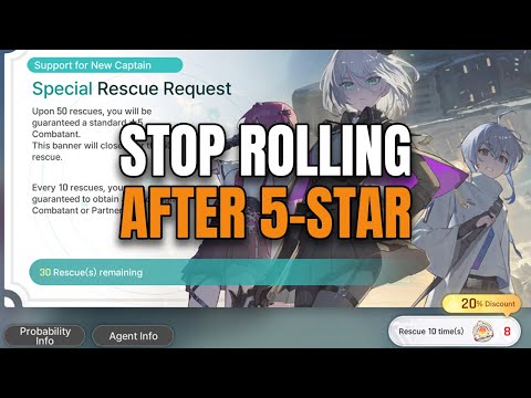 Stop Rolling the Beginner/Starter Banner After Getting a 5 Star - Chaos Zero Nightmare