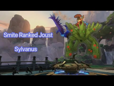 Sylvanus/porque este guardián hace tanto daño!?(Smite Ranked Joust)