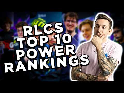 RLCS Top 10 Power Rankings! (Post Boston Major)