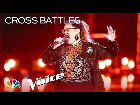 The Voice 2019 Cross Battles - Kim Cherry: "Poison"