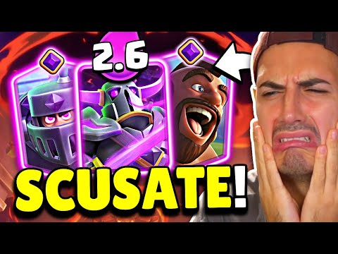 SONO MATTO... PEKKA EVO e MK EVO nel 2.6 DOMATORE! 😈 Clash Royale ITA