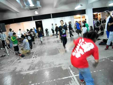 LIL' OSSA & BACCHO - TOP ROCK SESSION