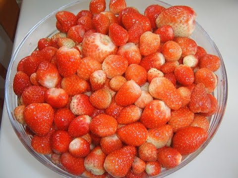 Варим ароматное Клубничное варенье из своих ягод