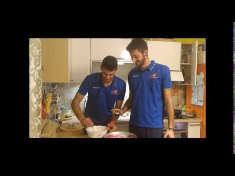 Volley Potentino...prove tecniche in cucina! (e saluto alle mamme)