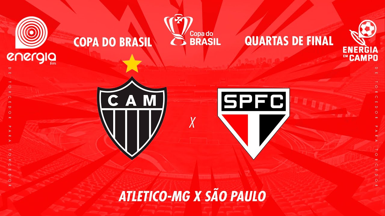 ATLETICO-MG X SÃO PAULO - 12/09/2024 - COPA DO BRASIL - AO VIVO