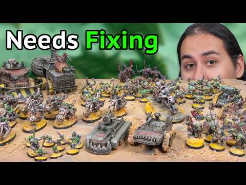 Getting my Ork Army 40k Ready!