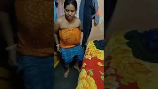 village bhabi dress change full video  house wife 