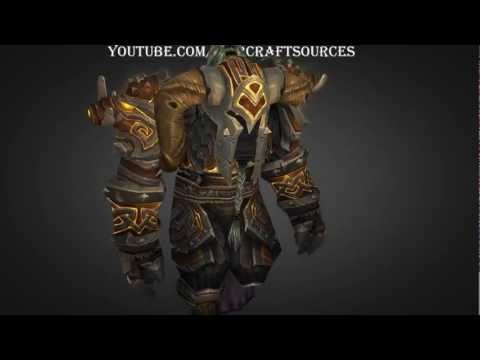 Orc Warrior Tier 10 armor set - T10 - Sanctified Ymirjar Lord's Plate / Battlegear