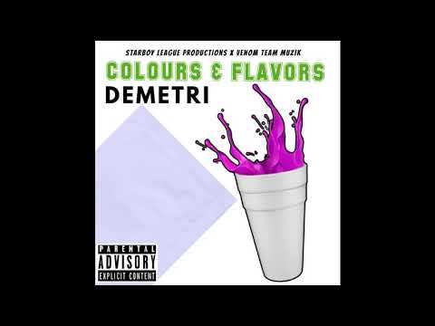 Demetri Ingram - Colours & Flavors [Regina Riddim] Venom Team Mixtape |Album {COPYRIGHTS ©)