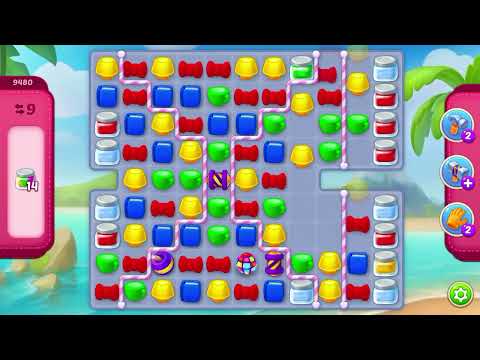 Homescapes Level 9480