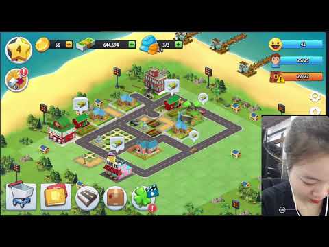 City laland:coleções dia 13:Você é tão mágico quanto uma construção subaquática