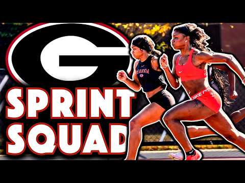 Georgia Women’s Sprint Squad Workout