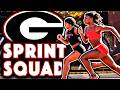Georgia Women S Sprint Squad Workout