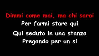 Come Mai - 883 (KARAOKE) HD