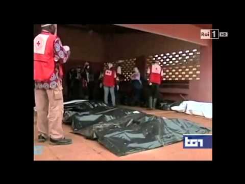 Emergenza Sudan - il servizio del TG1 Notte del 27 febbraio 2014