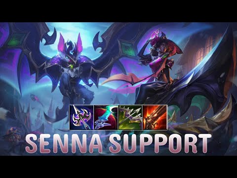 CLASSIC SENNA GAME!! Teddy Teddy plays Senna SUPPORT vs Seraphine | Season 13