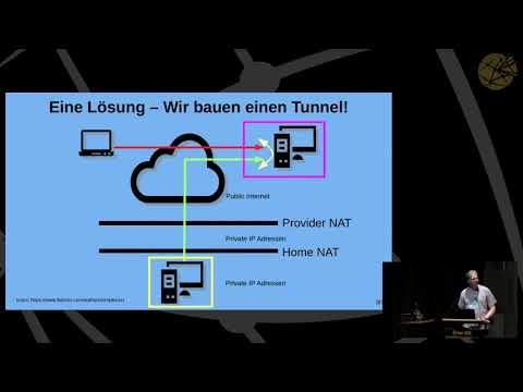 GPN19 - Einen Server daheim ohne öffentliche IPv4 Adresse