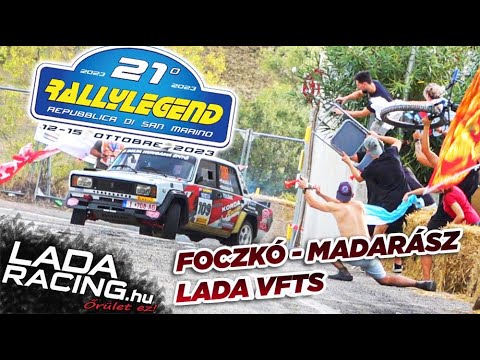 Foczkó Ákos - Madarász Szabolcs Lada VFTS | Rally Legend 2023