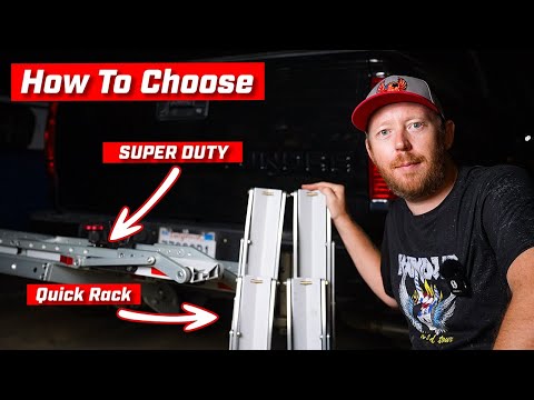 1UP USA Quick Rack vs Super Duty Rack - Which Should You Buy?