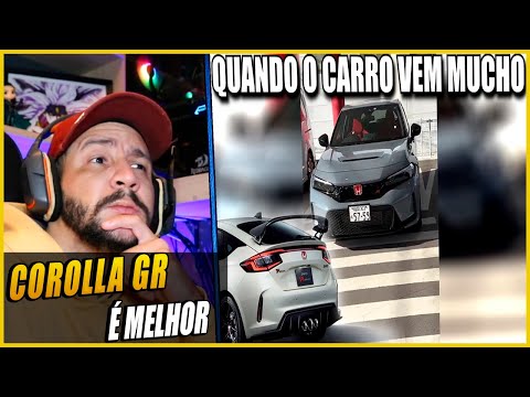 RS REAGE MOTIVOS PRA Ñ TER UM TYPE R 2023 (ZUEIRA INSANA)