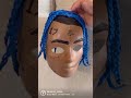 Made a mask with my son ! #xxxtentacion #fyp