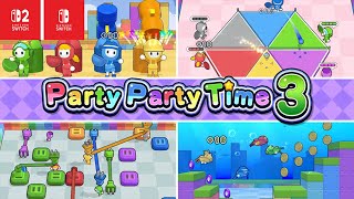 Party Party Time 3 – Nintendo Switch / Switch 2 Gameplay