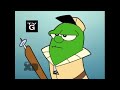 Larryboy The Cartoon Adventures On AFN XD May 11 2016 RARE
