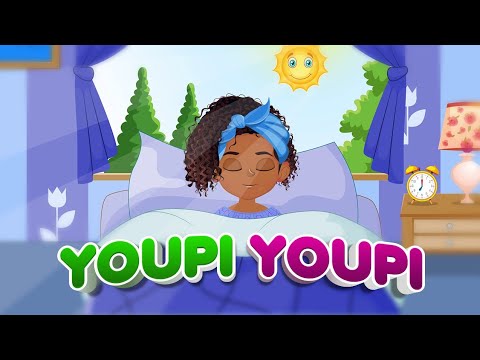 YOUPI YOUPI| Haitian Creole Nursery Rhyme|Short Nursery Rhyme|Sing-a-Long