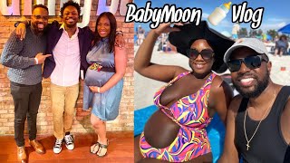 Funny Marco & Beach Vacay | 29 weeks pregnant Babymoon 🍼🌙 Vlog