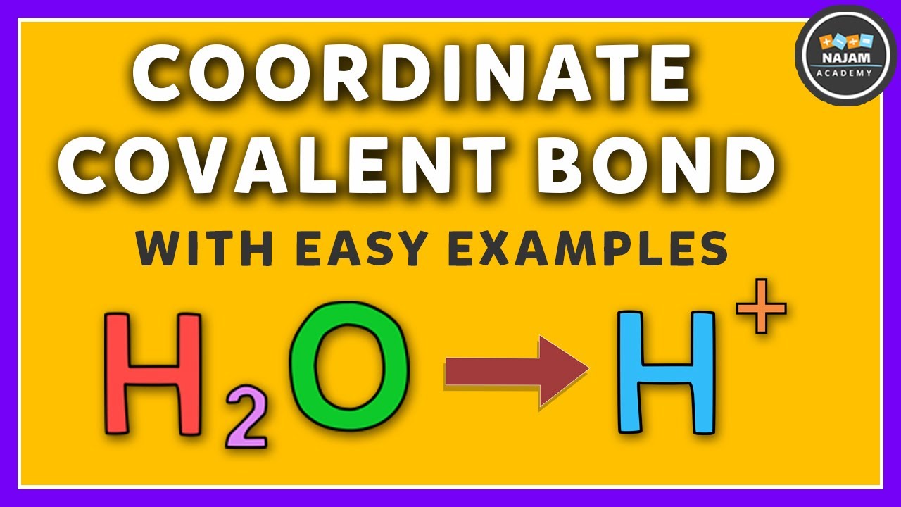 Coordinate Covalent Bond