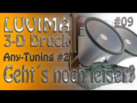 3D Drucker Tuning - Geht der Anycubic noch leiser? Versuch mit dB Messung.