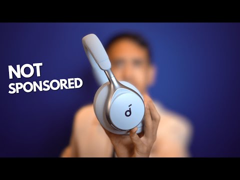 SoundCore Space One Headphones - Non Sponsored Review!