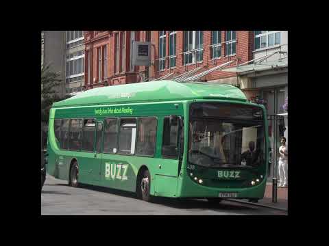 E300SG Scania K370UB ExStagecoach 28037 ReadingBuses 438 YP14TGJ- 18 Arrived at Reading Friar Street