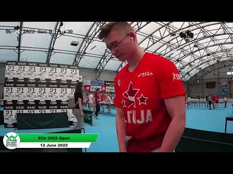 European Championships 2022 - Sunday (with graphic/replays)