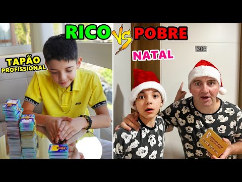 RICO VS POBRE ÁLBUM DA COPA - Parte 22