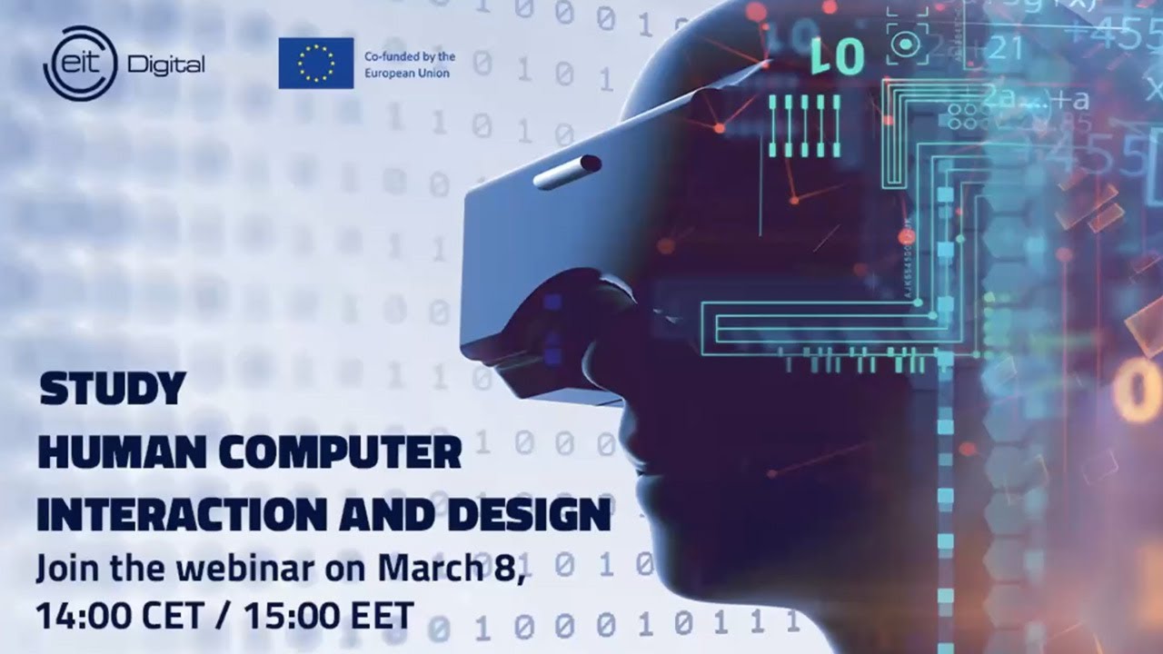 Human Computer Interaction and Design // EIT Digital Master School