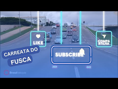 Carreata dia Nacional do Fusca | Brasal Veículos