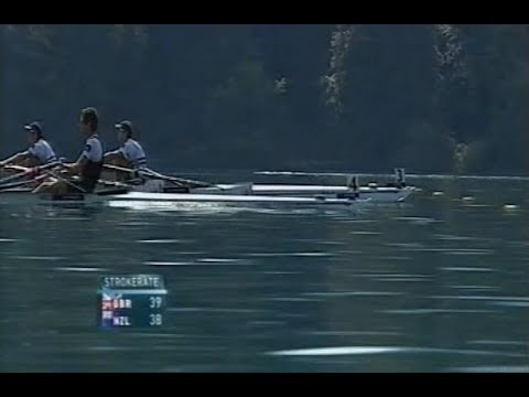 2011 World Championships mens Lightweight 2x A Final